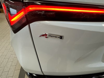2025 Acura ADX A-Spec Package