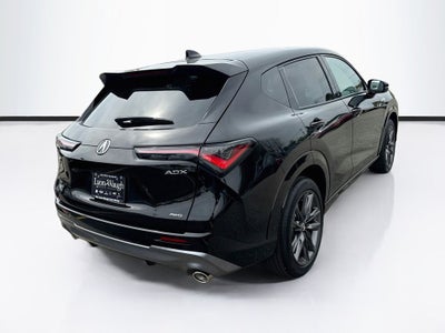 2025 Acura ADX A-Spec Package