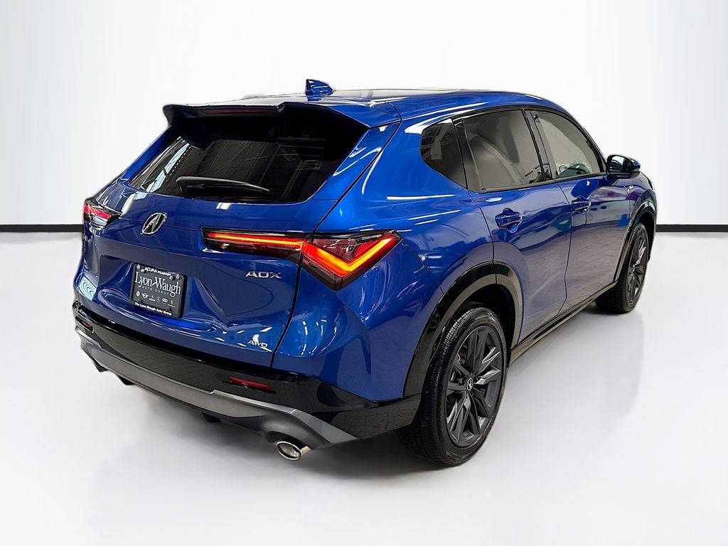 2025 Acura ADX A-Spec Package