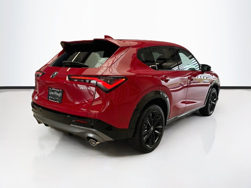 2026 Acura ADX A-Spec Advance Package