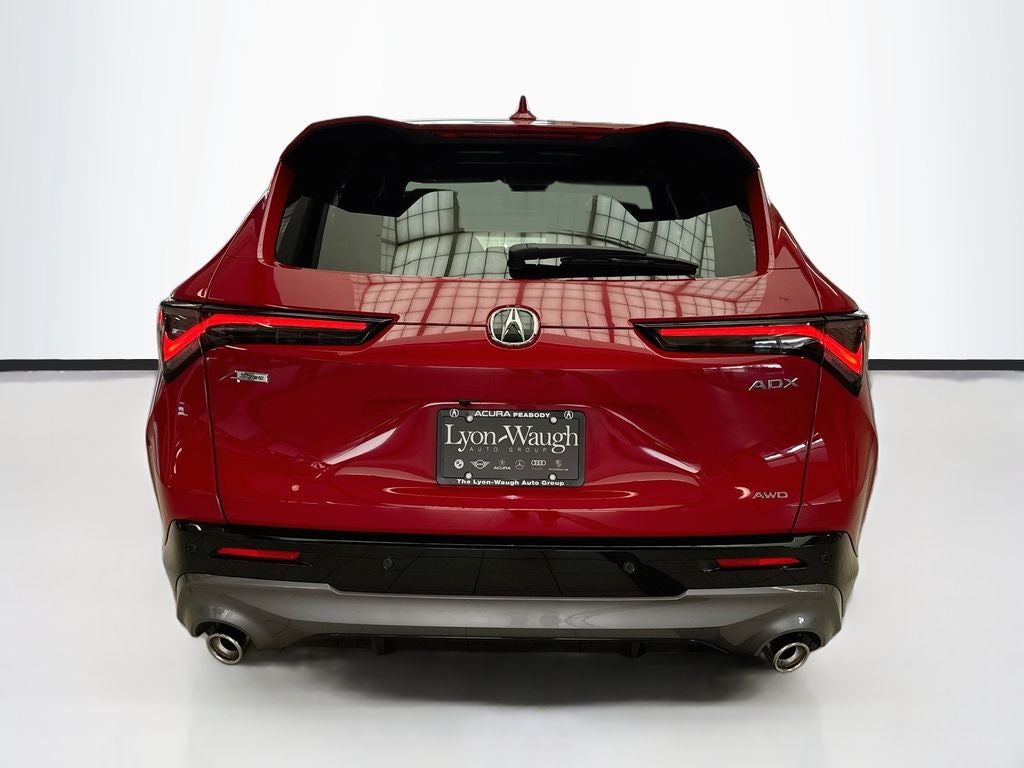 2026 Acura ADX A-Spec Advance Package