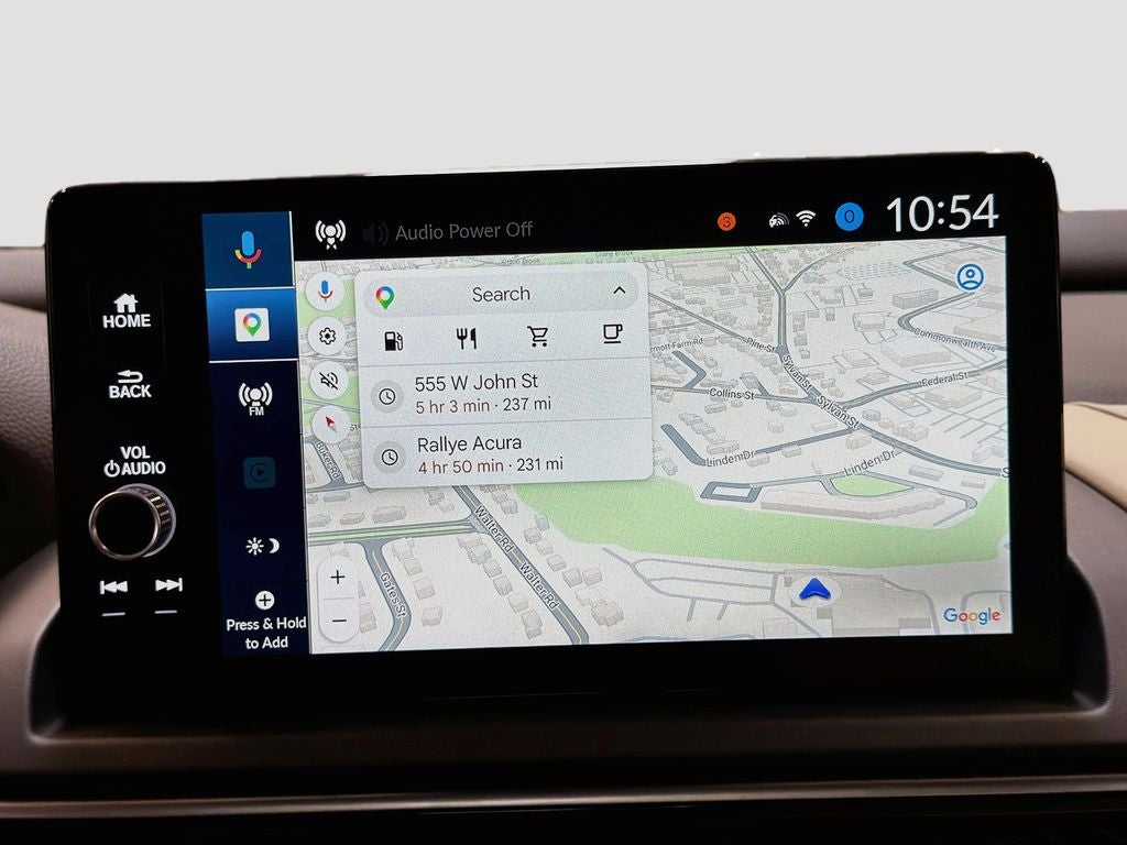 2025 Acura ADX A-Spec Advance Package