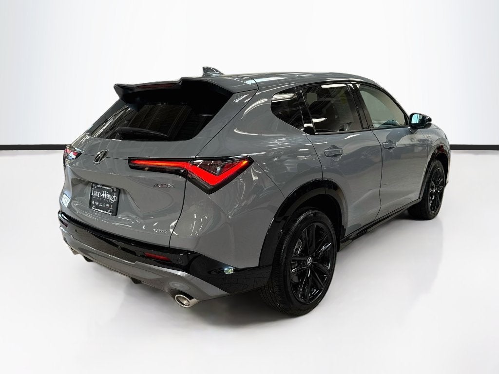 2026 Acura ADX A-Spec Advance Package