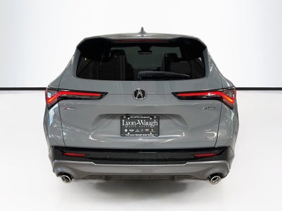 2026 Acura ADX A-Spec Advance Package