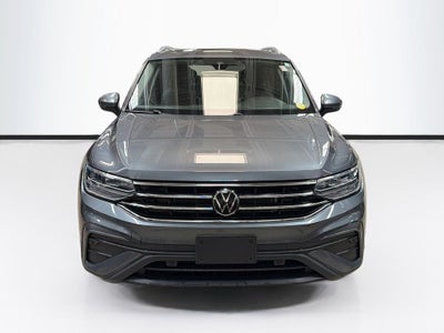 2022 Volkswagen Tiguan 2.0T SE