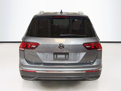 2022 Volkswagen Tiguan 2.0T SE