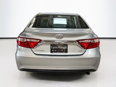 2017 Toyota Camry LE