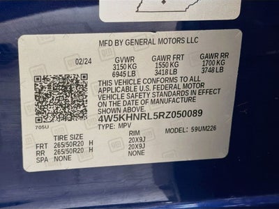 2024 Acura ZDX Base w/A-Spec Pkg
