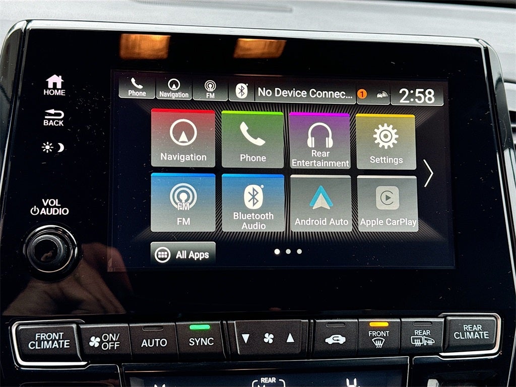 2022 Honda Odyssey Touring