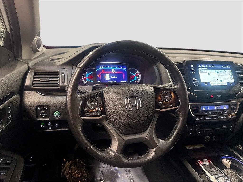 2021 Honda Pilot Elite