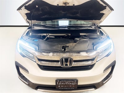 2021 Honda Pilot Elite