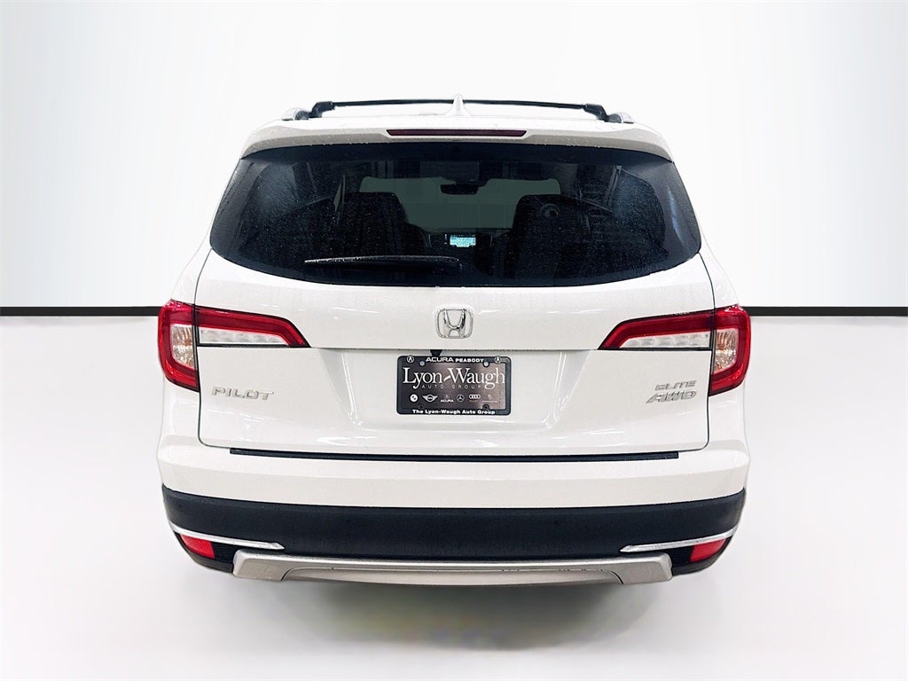 2021 Honda Pilot Elite