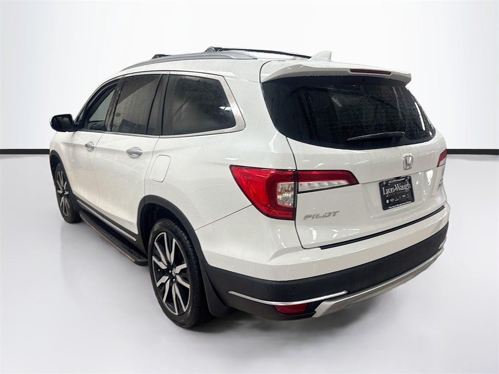 2021 Honda Pilot Elite