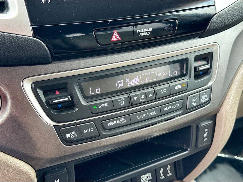 2016 Honda Pilot EX-L