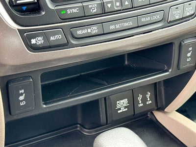 2016 Honda Pilot EX-L