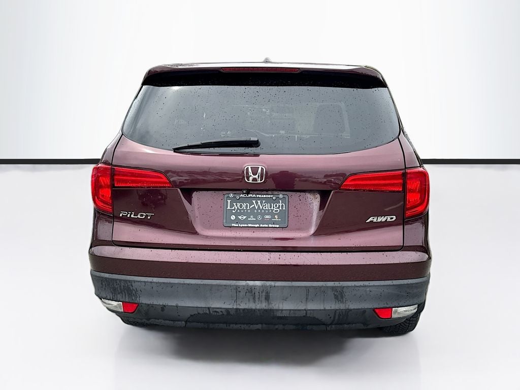 2016 Honda Pilot EX-L