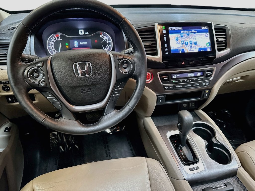 2016 Honda Pilot EX-L w/Navigation