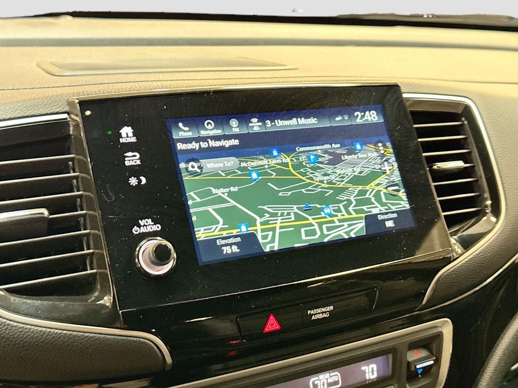 2023 Honda Passport Elite