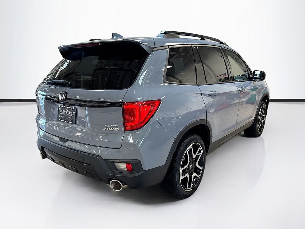 2023 Honda Passport Elite