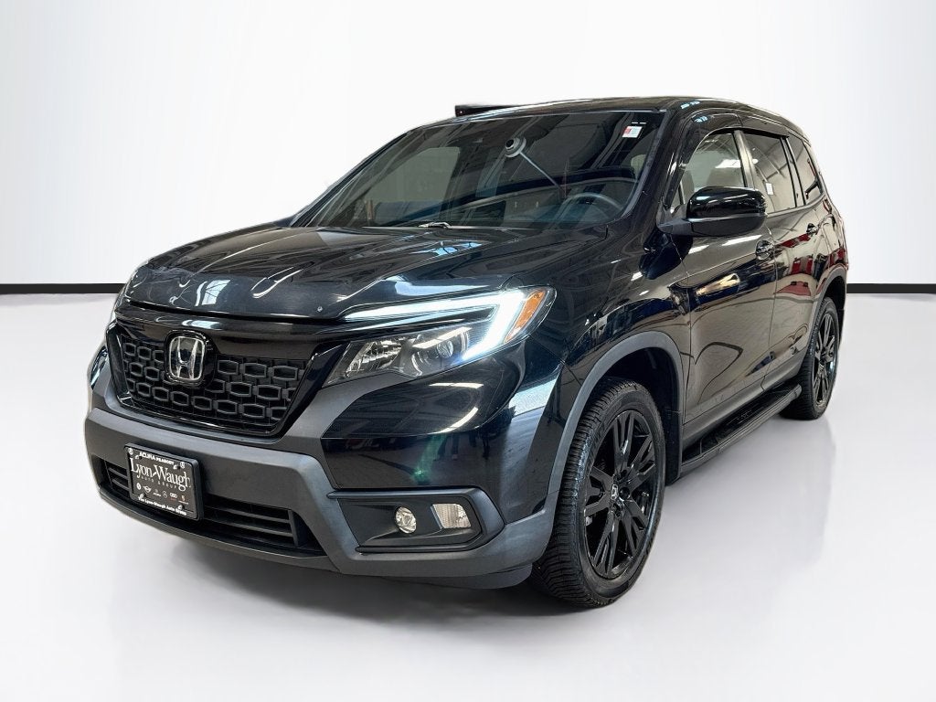 2021 Honda Passport