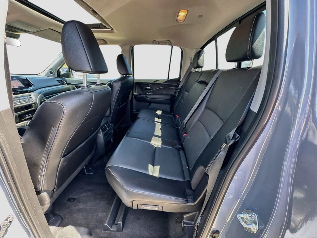 2023 Honda Ridgeline RTL-E