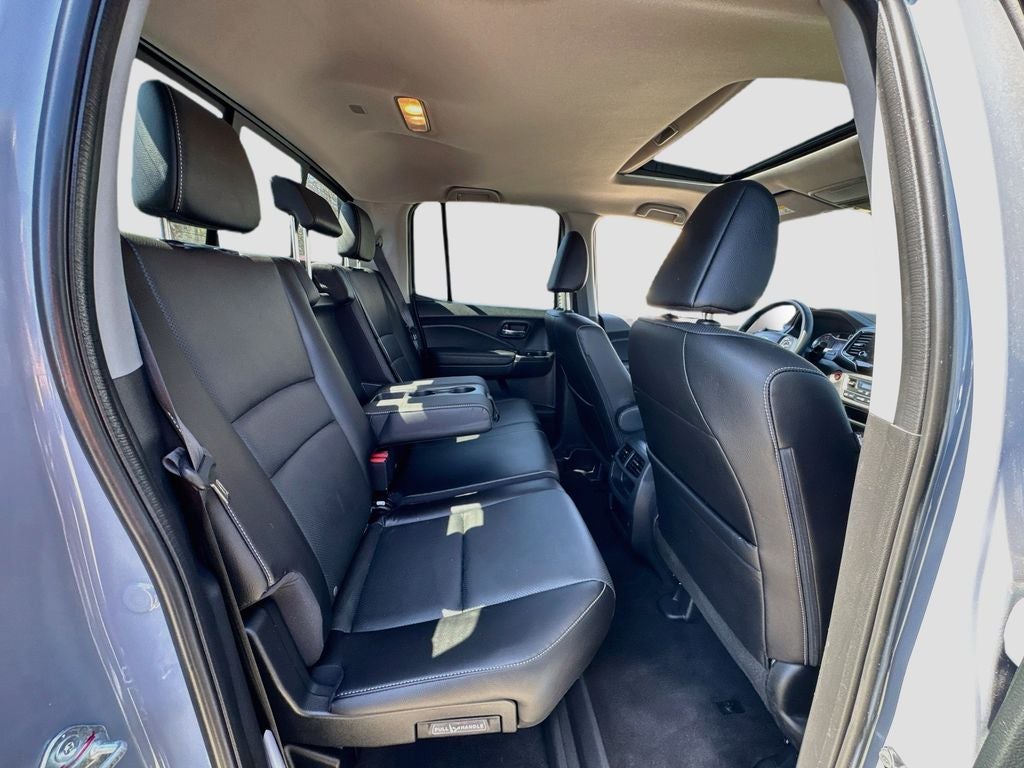 2023 Honda Ridgeline RTL-E