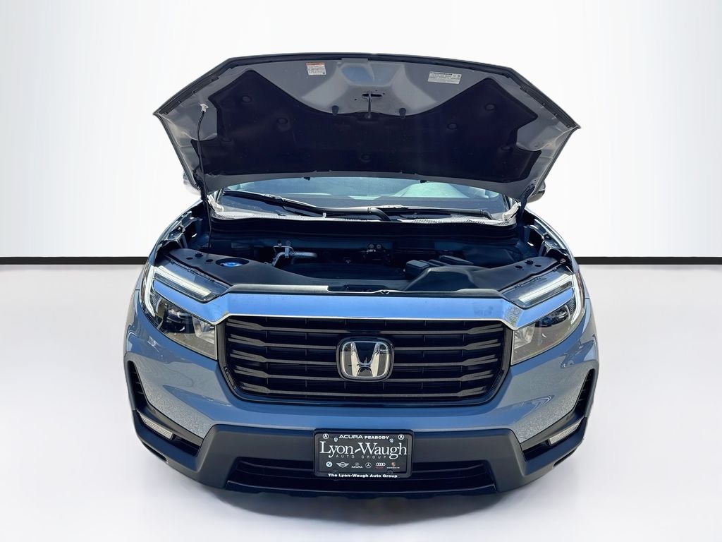 2023 Honda Ridgeline RTL-E