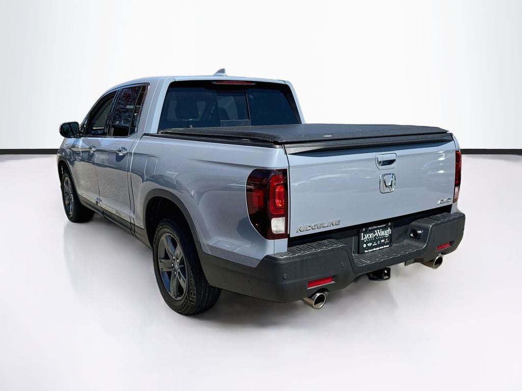 2023 Honda Ridgeline RTL-E