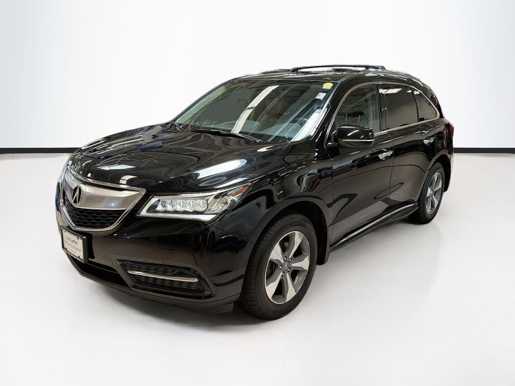 2016 Acura MDX