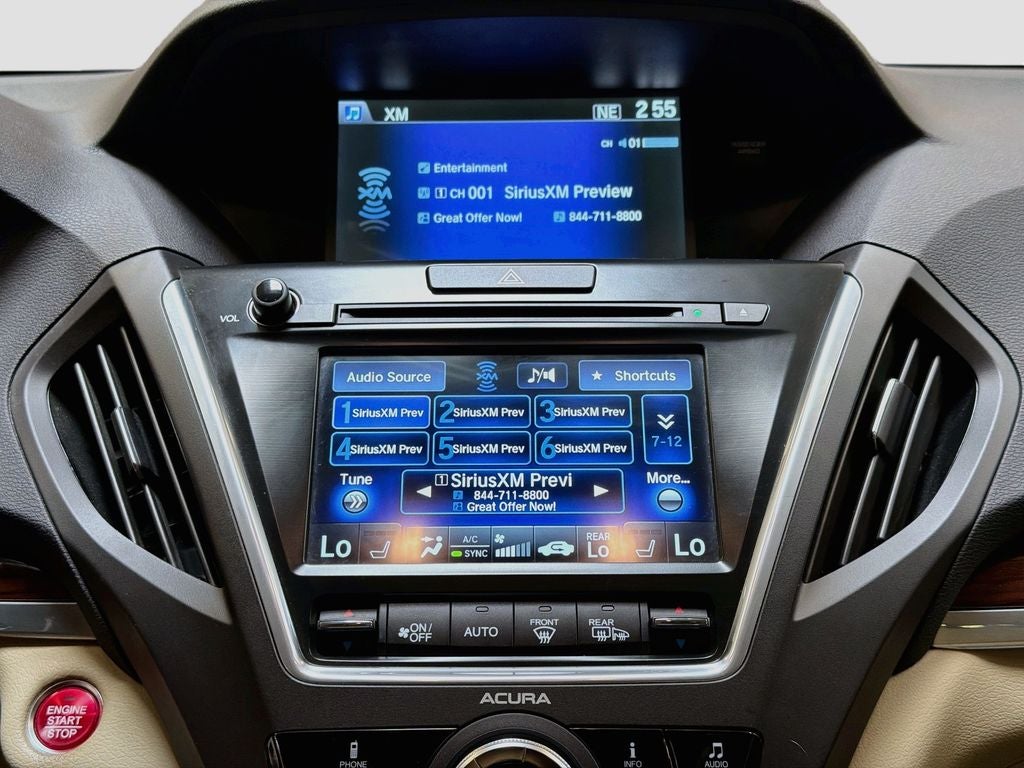 2016 Acura MDX 3.5L SH-AWD
