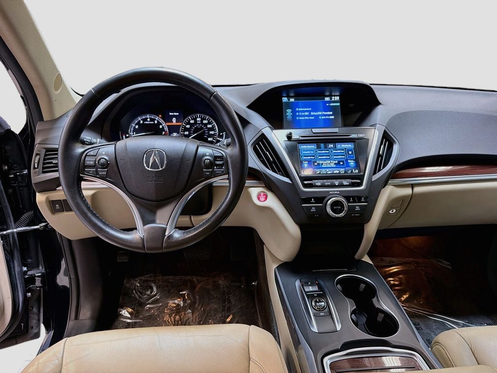 2016 Acura MDX 3.5L SH-AWD