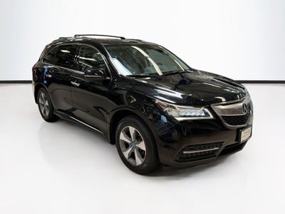 2016 Acura MDX 3.5L SH-AWD