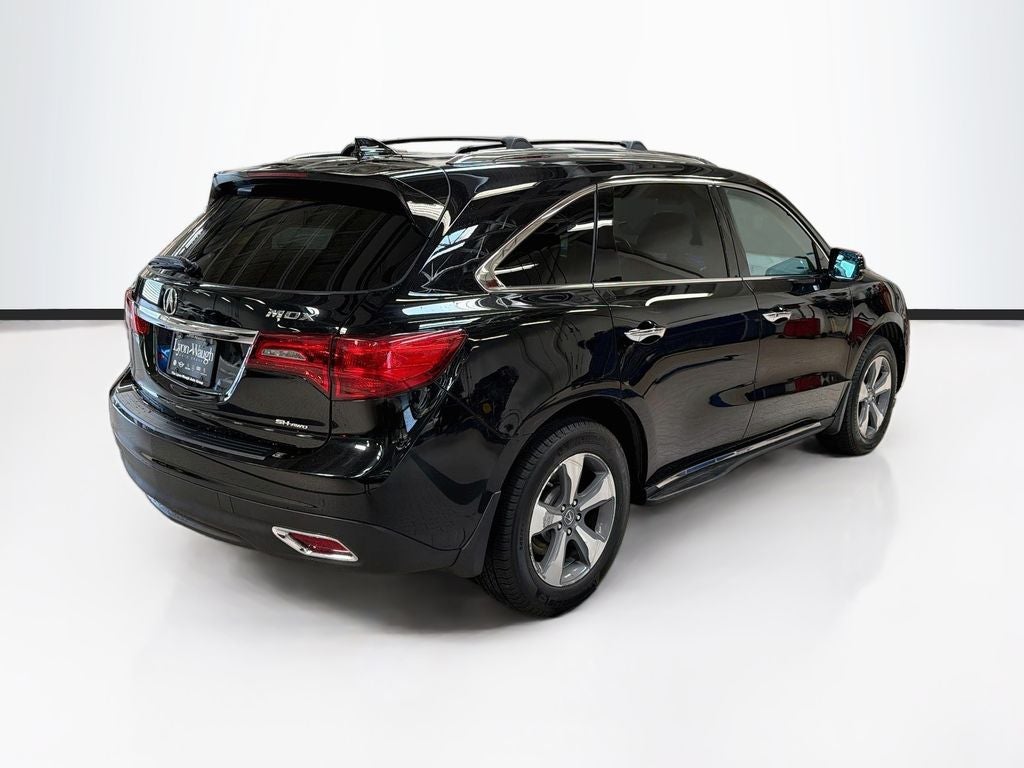 2016 Acura MDX 3.5L SH-AWD
