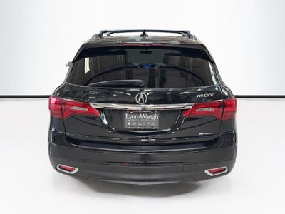 2016 Acura MDX 3.5L SH-AWD