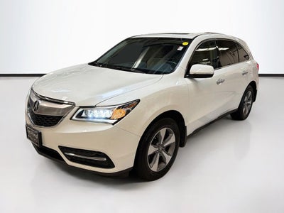 2016 Acura MDX 3.5L SH-AWD