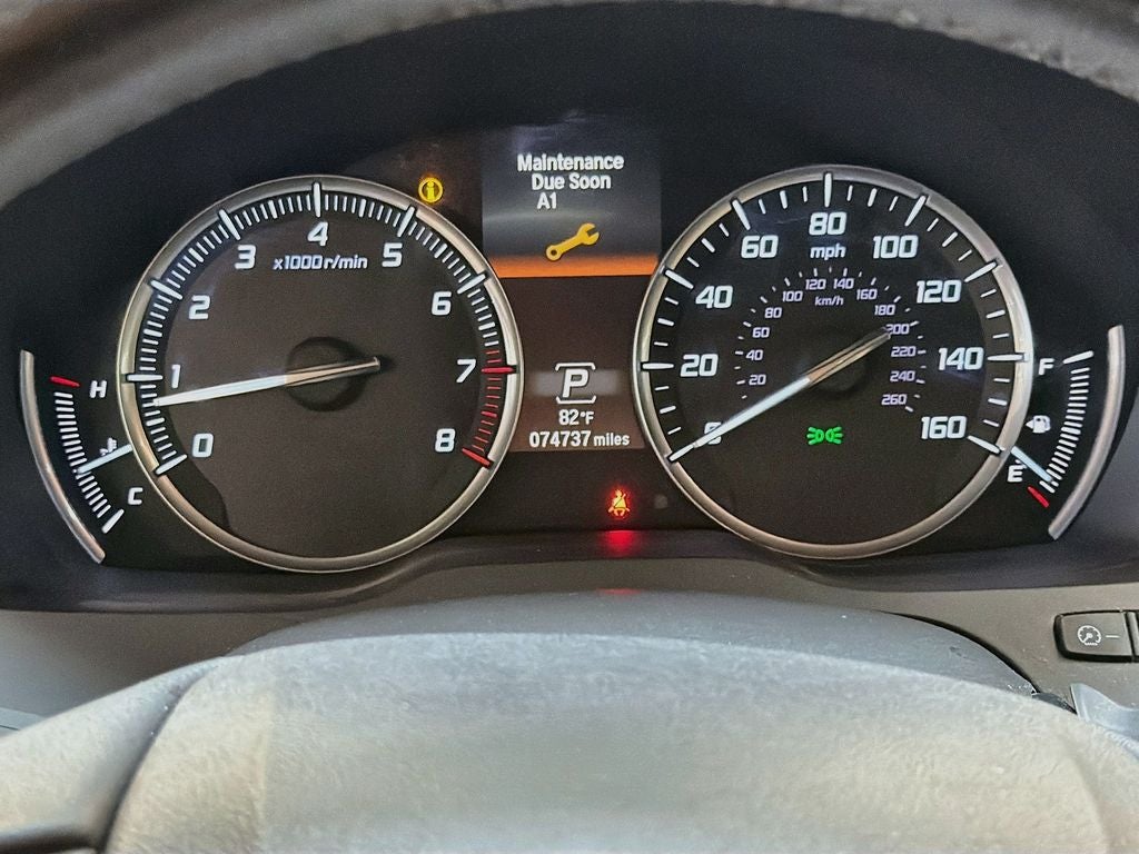 2016 Acura MDX 3.5L SH-AWD