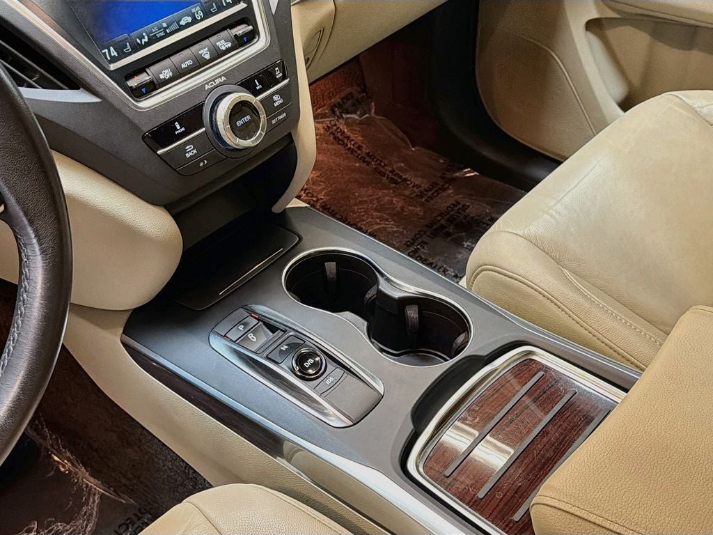 2016 Acura MDX 3.5L SH-AWD
