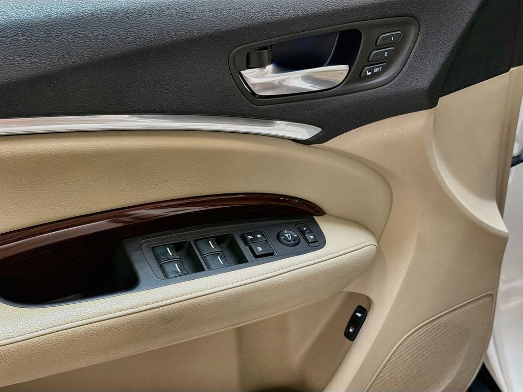 2016 Acura MDX 3.5L SH-AWD
