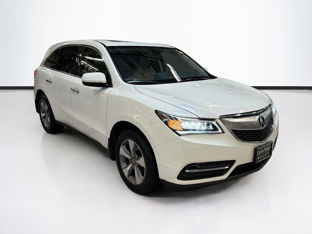 2016 Acura MDX 3.5L SH-AWD