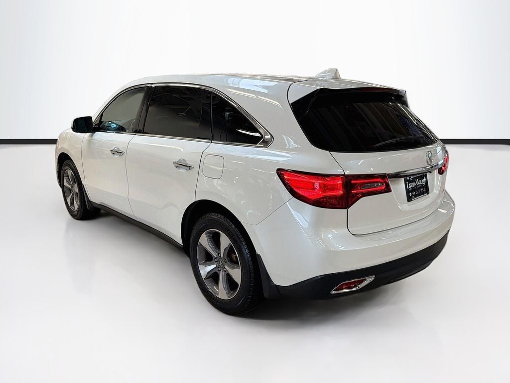 2016 Acura MDX 3.5L SH-AWD