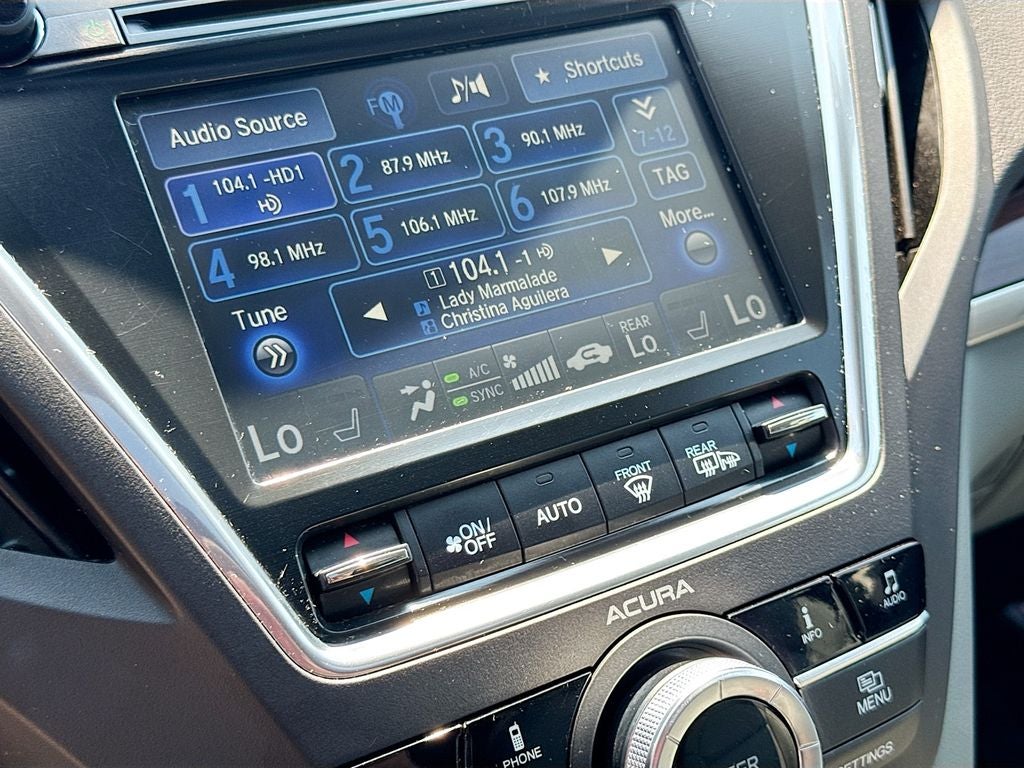 2015 Acura MDX 3.5L Technology Package SH-AWD