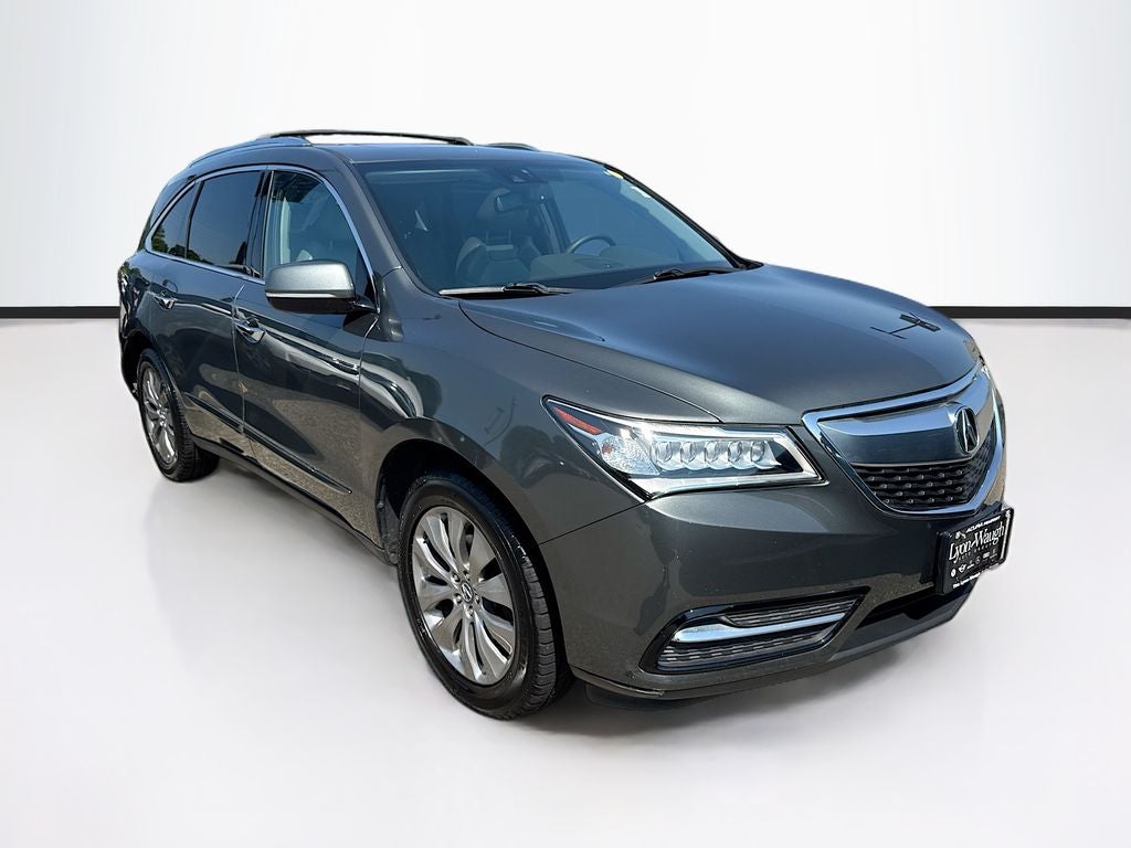 2015 Acura MDX 3.5L Technology Package SH-AWD