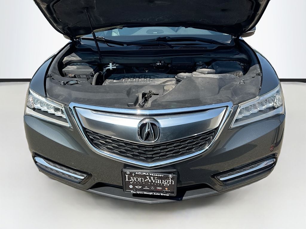 2015 Acura MDX 3.5L Technology Package SH-AWD