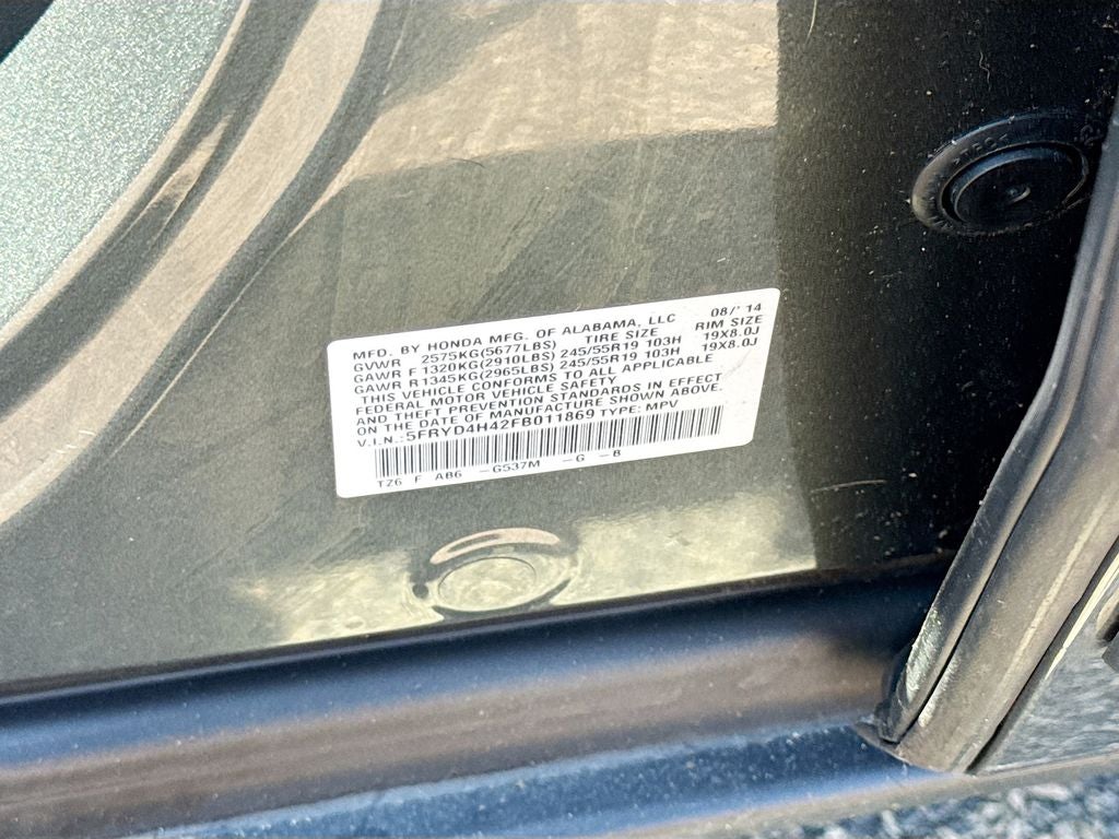 2015 Acura MDX 3.5L Technology Package SH-AWD