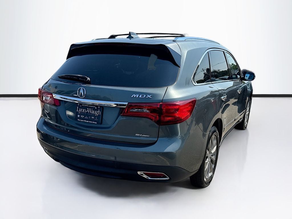 2015 Acura MDX 3.5L Technology Package SH-AWD