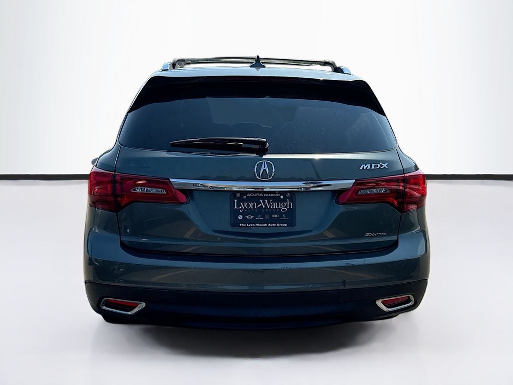 2015 Acura MDX 3.5L Technology Package SH-AWD
