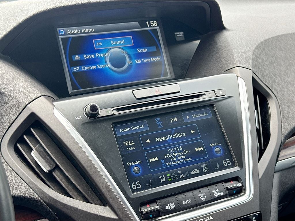 2016 Acura MDX 3.5L