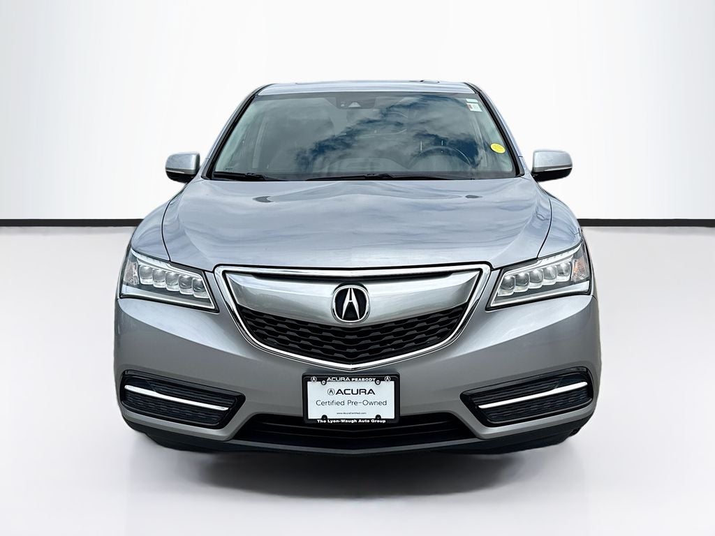 Certified 2016 Acura MDX Technology Package with VIN 5FRYD4H48GB006516 for sale in Peabody, MA