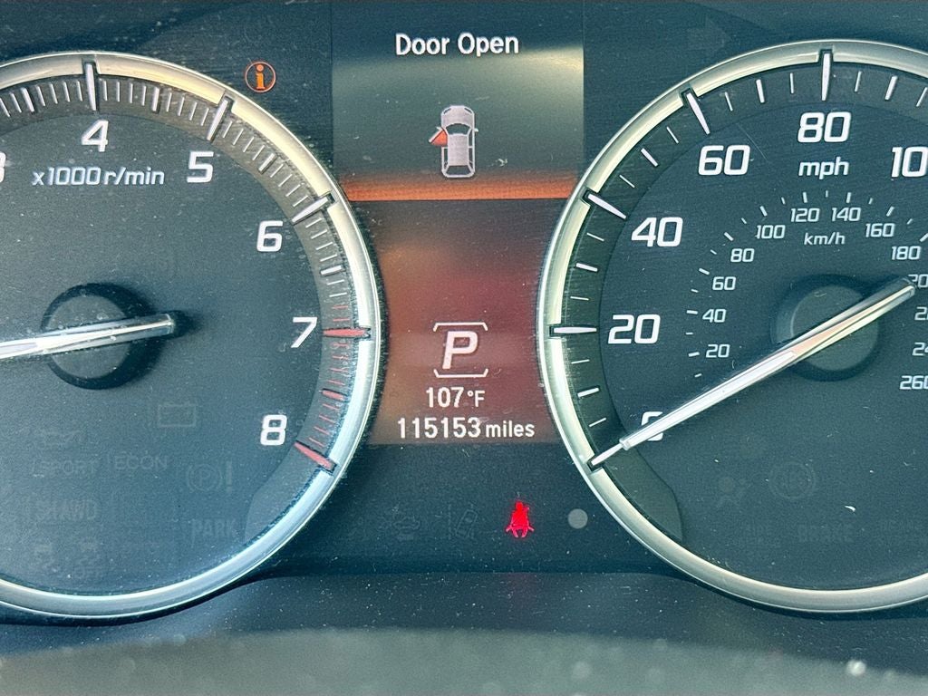 2016 Acura MDX 3.5L SH-AWD w/Technology Package