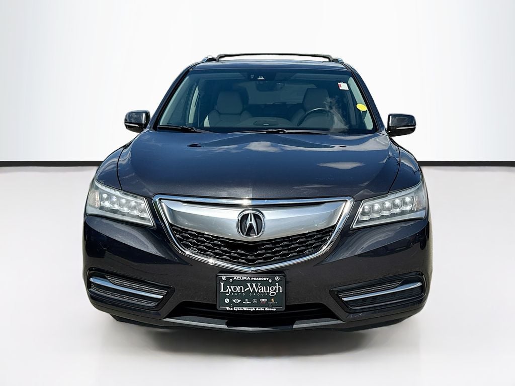 Certified 2016 Acura MDX Technology Package with VIN 5FRYD4H48GB056719 for sale in Peabody, MA